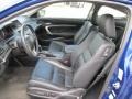 2011 Belize Blue Pearl Honda Accord EX-L V6 Coupe  photo #7