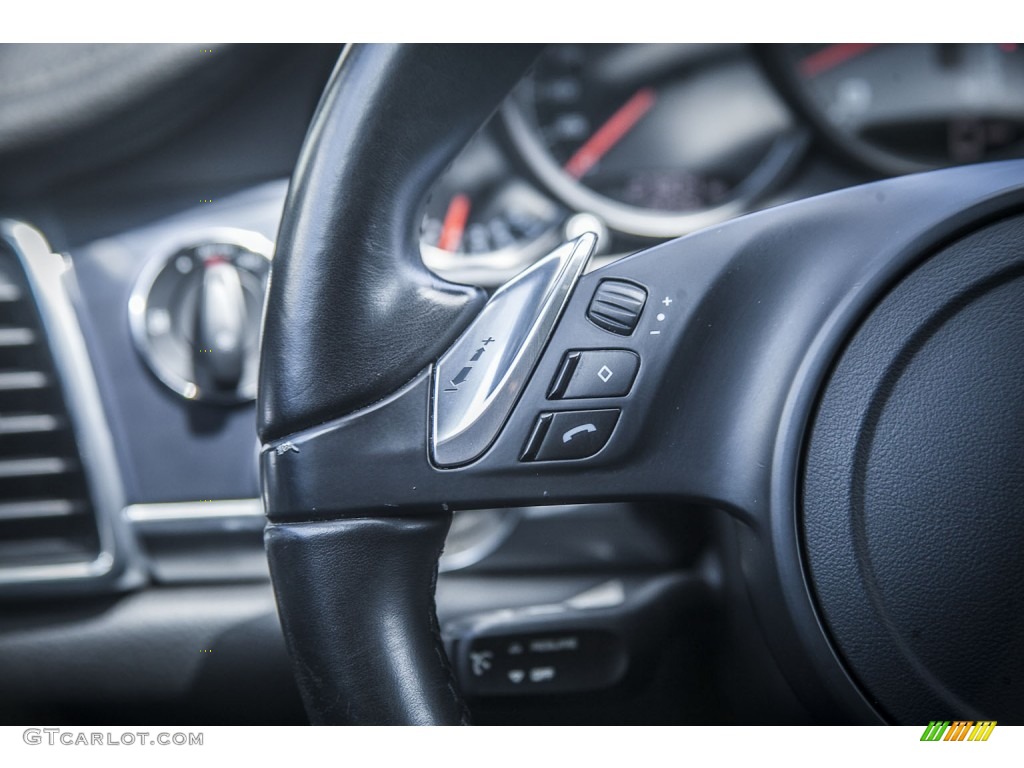 2010 Porsche Panamera 4S Controls Photo #94961210