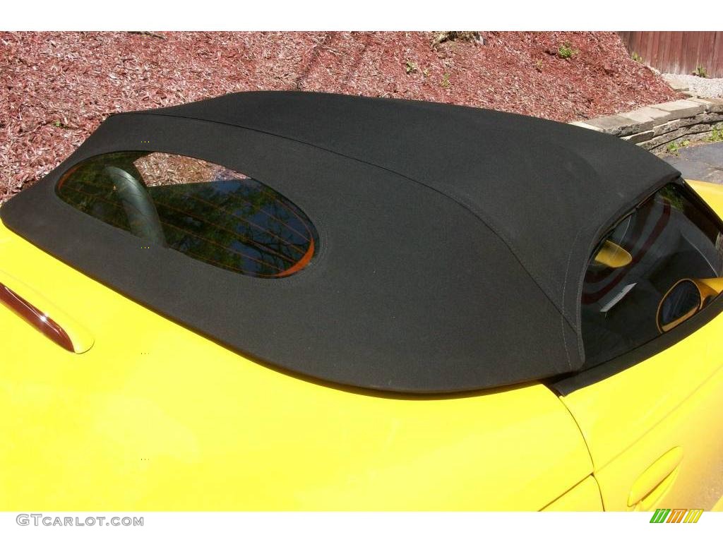 2000 Prowler Roadster - Prowler Yellow / Agate photo #6