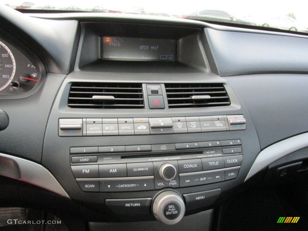 2011 Honda Accord EX-L V6 Coupe Controls Photo #94961322