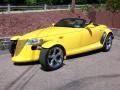 2000 Prowler Yellow Plymouth Prowler Roadster  photo #10