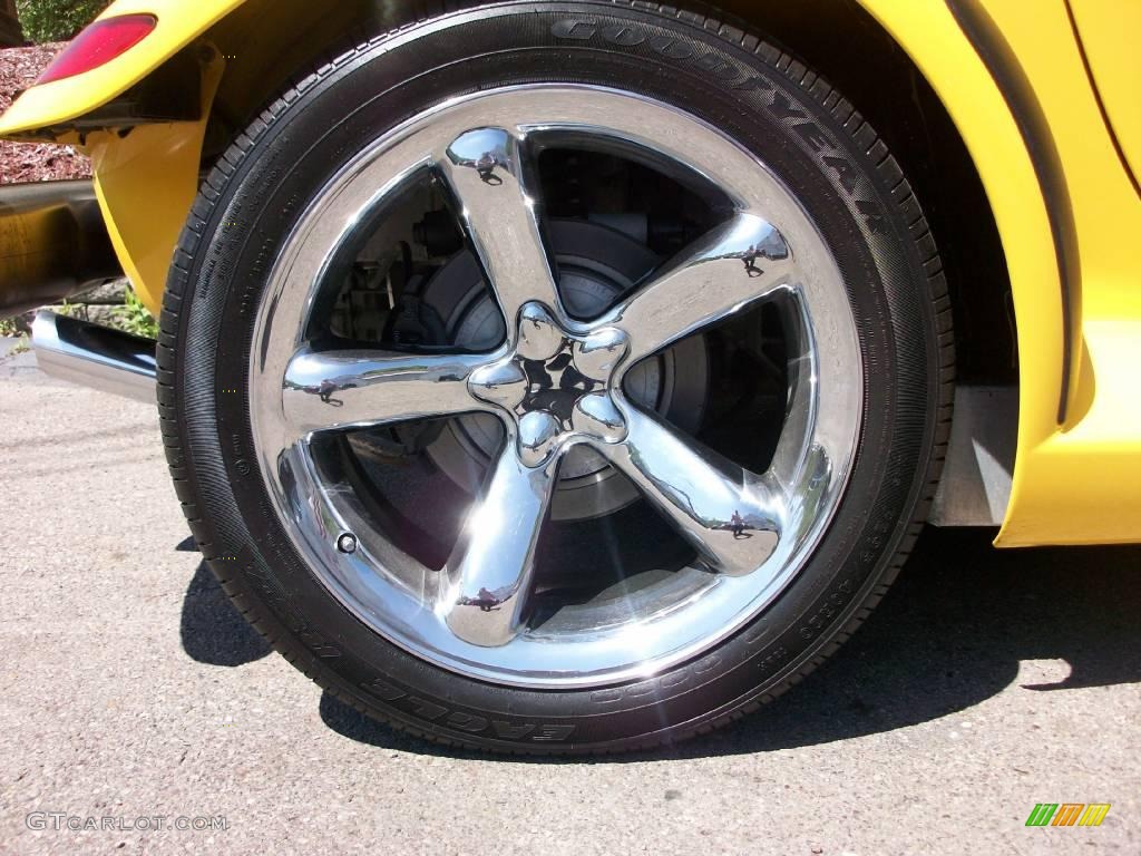 2000 Prowler Roadster - Prowler Yellow / Agate photo #14