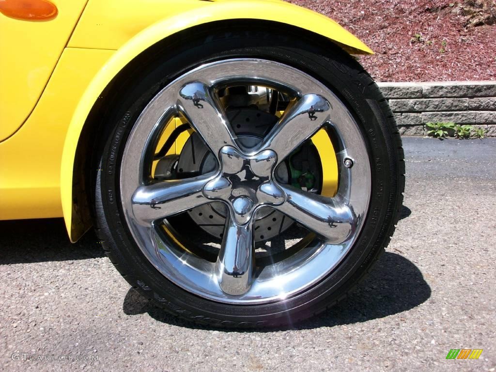 2000 Prowler Roadster - Prowler Yellow / Agate photo #15