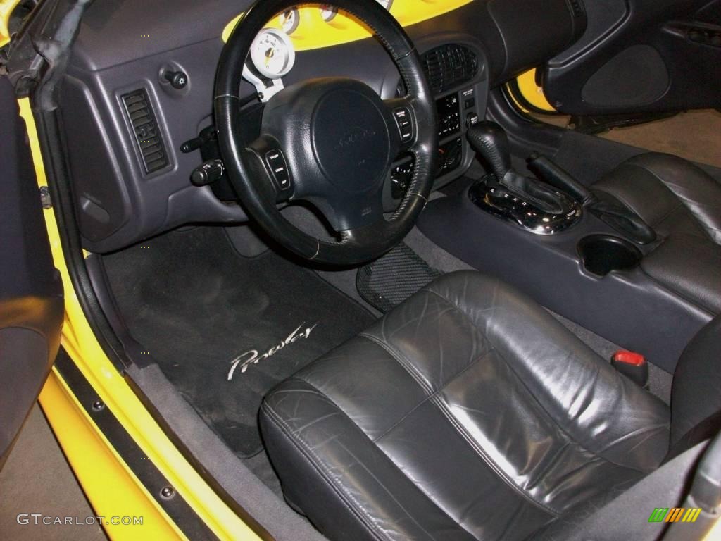 2000 Prowler Roadster - Prowler Yellow / Agate photo #16