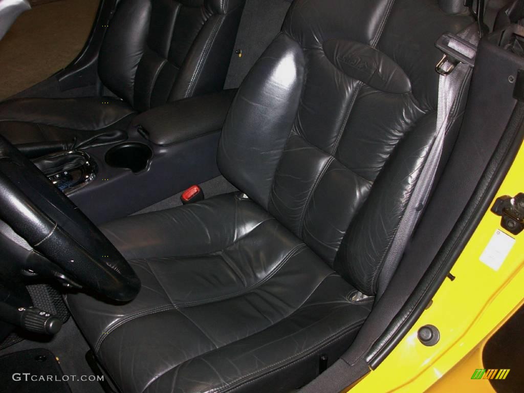 2000 Prowler Roadster - Prowler Yellow / Agate photo #17