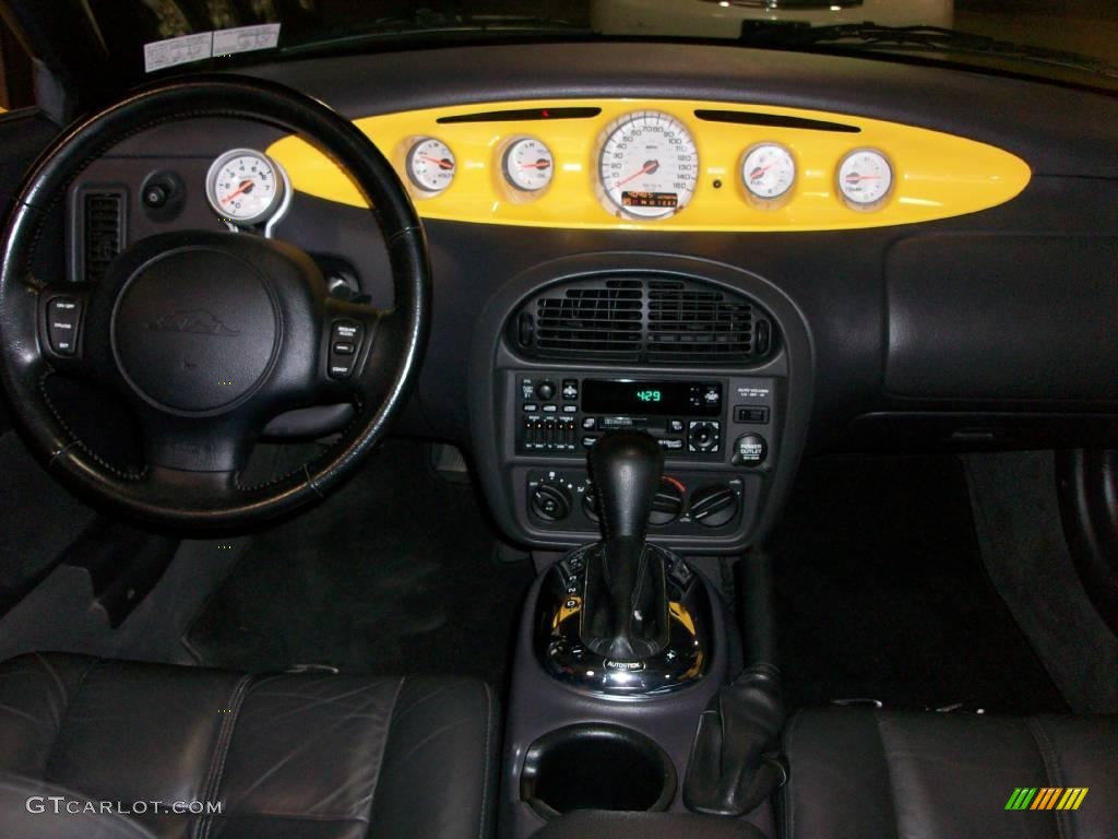 2000 Prowler Roadster - Prowler Yellow / Agate photo #18