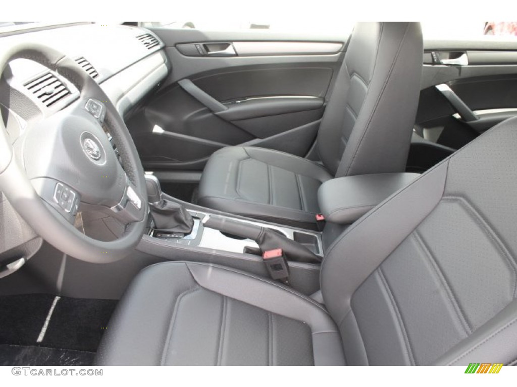 2014 Passat TDI SE - Reflex Silver Metallic / Titan Black photo #9