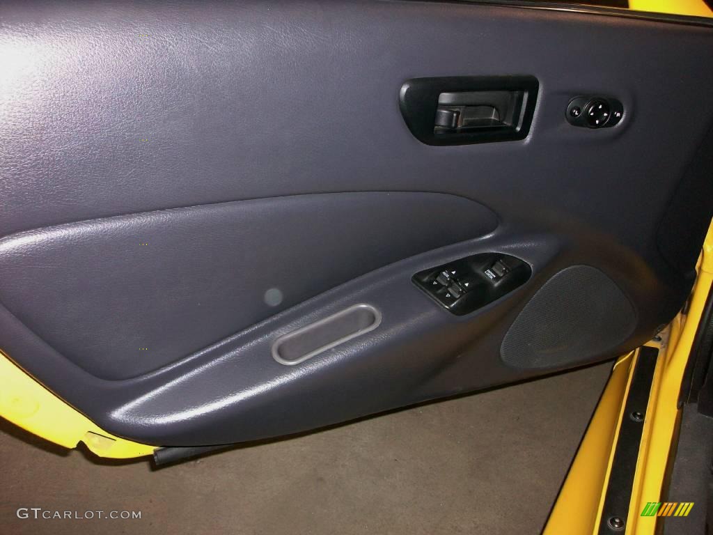 2000 Prowler Roadster - Prowler Yellow / Agate photo #20
