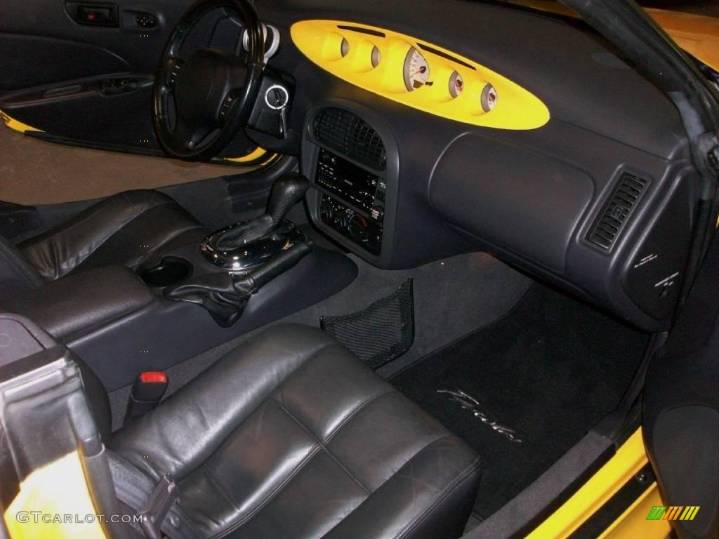 2000 Prowler Roadster - Prowler Yellow / Agate photo #21