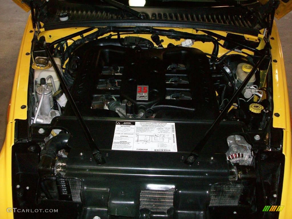 2000 Prowler Roadster - Prowler Yellow / Agate photo #23