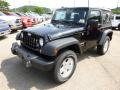 Black - Wrangler Sport 4x4 Photo No. 2