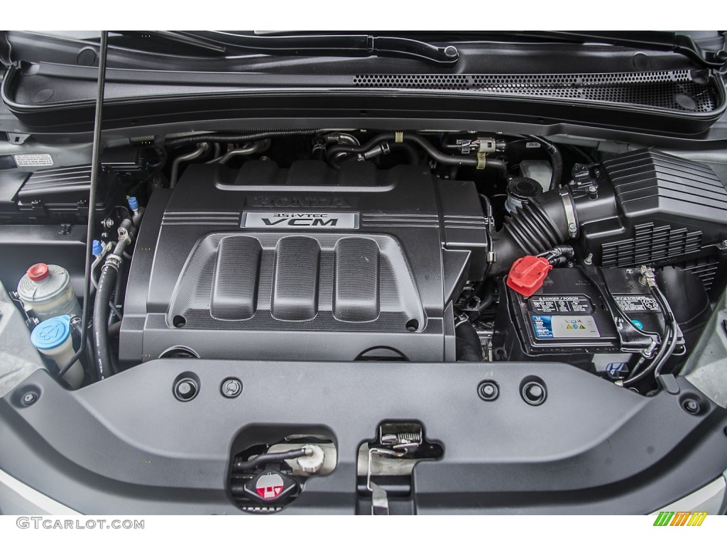 2009 Honda Odyssey Touring Engine Photos