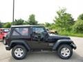 Black - Wrangler Sport 4x4 Photo No. 5