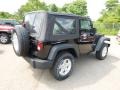 Black - Wrangler Sport 4x4 Photo No. 6