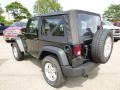 Black - Wrangler Sport 4x4 Photo No. 8