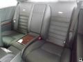 2012 Mercedes-Benz CL Black Interior Rear Seat Photo
