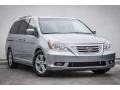 2009 Silver Pearl Metallic Honda Odyssey Touring  photo #12