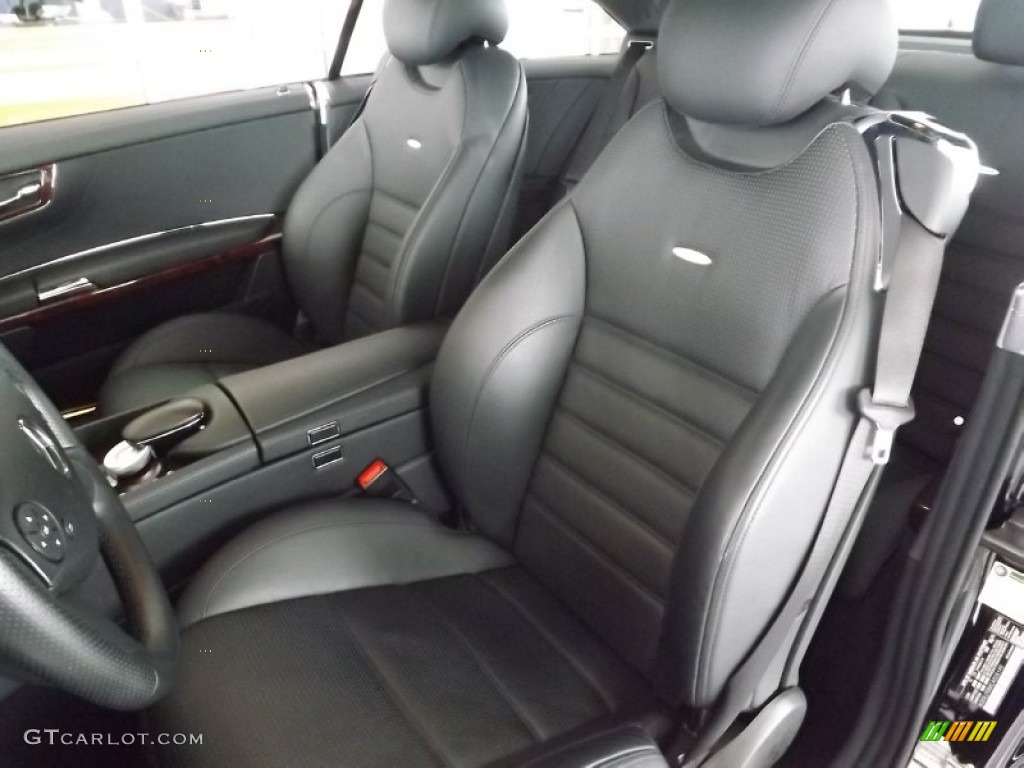 2012 Mercedes-Benz CL 63 AMG Front Seat Photo #94962310