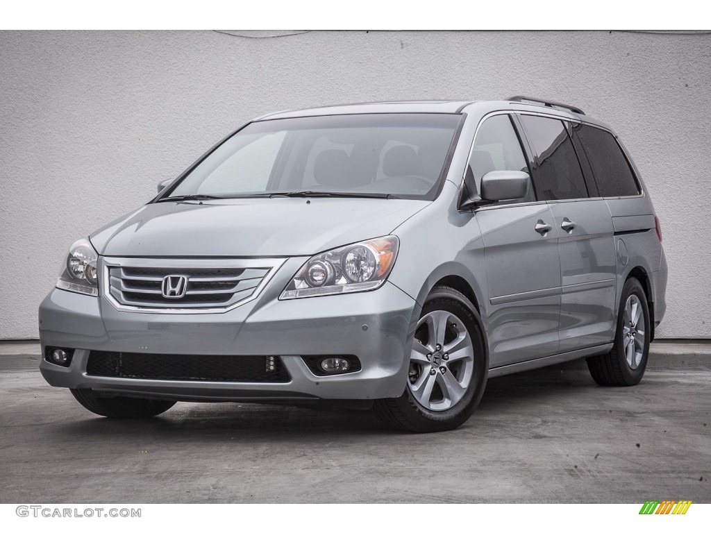 Silver Pearl Metallic 2009 Honda Odyssey Touring Exterior Photo #94962335