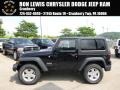 Black - Wrangler Sport 4x4 Photo No. 1