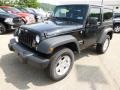 Black - Wrangler Sport 4x4 Photo No. 2