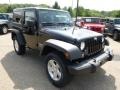 Black - Wrangler Sport 4x4 Photo No. 4