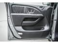 Black 2009 Honda Odyssey Touring Door Panel