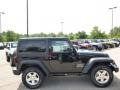 Black - Wrangler Sport 4x4 Photo No. 5