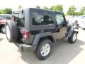 Black - Wrangler Sport 4x4 Photo No. 6