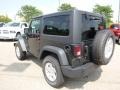 Black - Wrangler Sport 4x4 Photo No. 8
