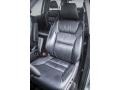 2009 Honda Odyssey Black Interior Front Seat Photo
