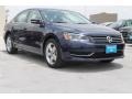 Night Blue Metallic - Passat 1.8T SE Photo No. 1