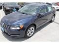 2014 Night Blue Metallic Volkswagen Passat 1.8T SE  photo #3