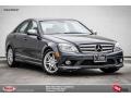 2008 Steel Grey Metallic Mercedes-Benz C 350 Sport  photo #1