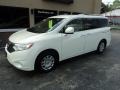 Pearl White 2012 Nissan Quest 3.5 S
