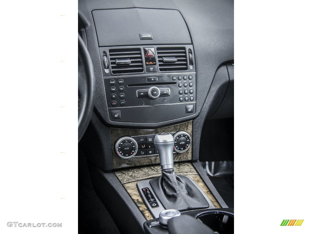 2008 Mercedes-Benz C 350 Sport Transmission Photos