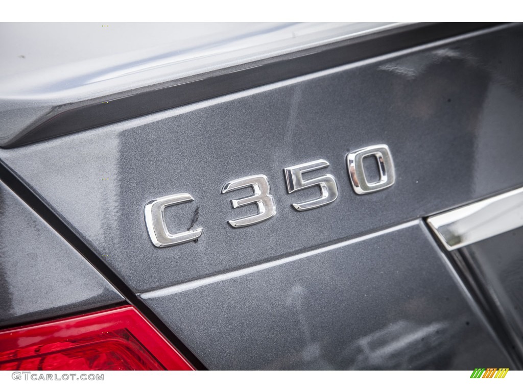 2008 Mercedes-Benz C 350 Sport Marks and Logos Photo #94963370