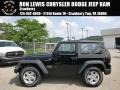 Black - Wrangler Sport 4x4 Photo No. 1