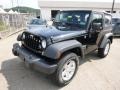 Black - Wrangler Sport 4x4 Photo No. 2