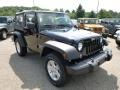 Black - Wrangler Sport 4x4 Photo No. 4
