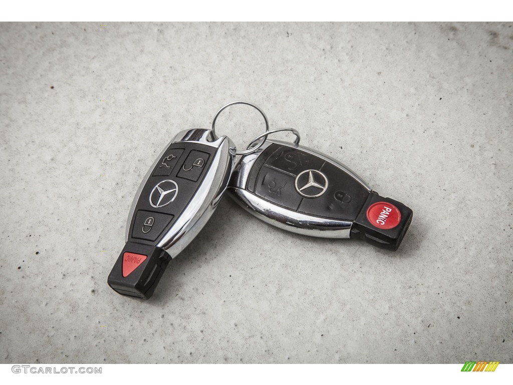 2008 Mercedes-Benz C 350 Sport Keys Photos