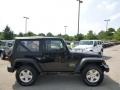 Black - Wrangler Sport 4x4 Photo No. 5