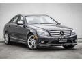 2008 Steel Grey Metallic Mercedes-Benz C 350 Sport  photo #12