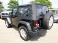 Black - Wrangler Sport 4x4 Photo No. 8