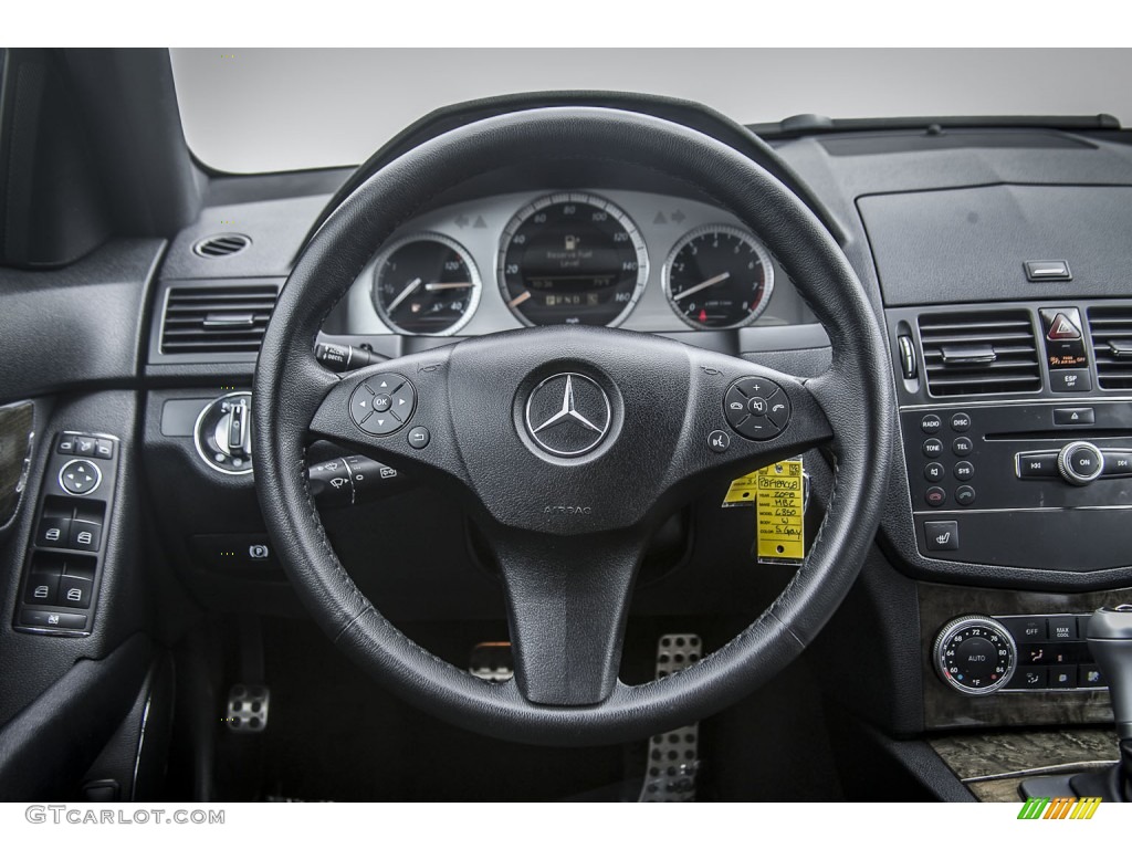 2008 Mercedes-Benz C 350 Sport Steering Wheel Photos