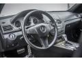Grey/Black 2008 Mercedes-Benz C 350 Sport Dashboard