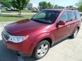 2009 Camellia Red Pearl Subaru Forester 2.5 X Premium  photo #1