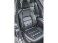 2008 Mercedes-Benz C Grey/Black Interior Front Seat Photo