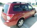 2009 Camellia Red Pearl Subaru Forester 2.5 X Premium  photo #2