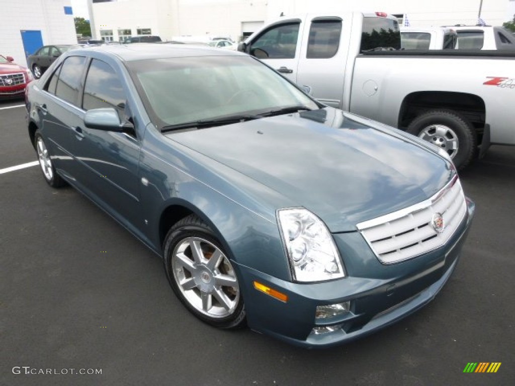 2006 STS V6 - Stealth Gray / Ebony photo #1